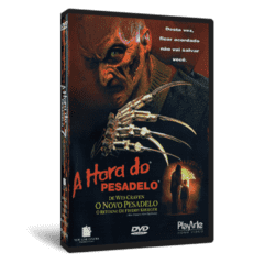 DVD A Hora do Pesadelo: O Novo Pesadelo - O Retorno de Freddy Krueger