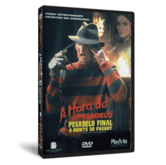 DVD A Hora do Pesadelo 6: Pesadelo Final - A Morte de Freddy