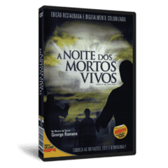 DVD A Noite dos Mortos Vivos (1990)