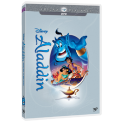 DVD Aladdin - Edição Diamante