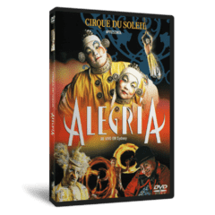 DVD Alegria