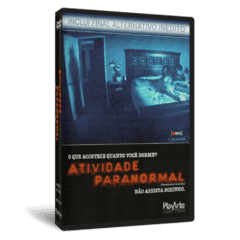 DVD Atividade Paranormal