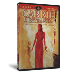 DVD Carrie, A Estranha