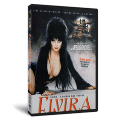 DVD Elvira - A Rainha das Trevas