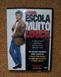 DVD Uma Escola Muito Louca - comprar online