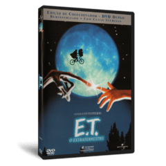 DVD Duplo E.T. O Extraterrestre - Edição de Colecionador