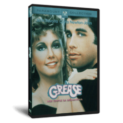 DVD Grease - Nos Tempos da Brilhantina