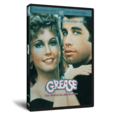 DVD Grease - Nos Tempos da Brilhantina