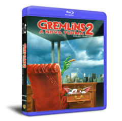 Blu-Ray Gremlins 2: A Nova Turma