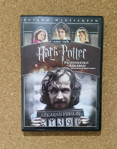 DVD Harry Potter e o Prisioneiro de Azkaban - comprar online