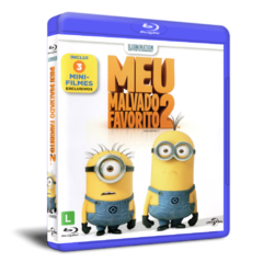 Blu-Ray Meu Malvado Favorito 2