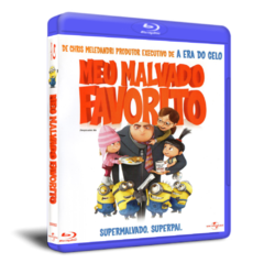 Blu-Ray Meu Malvado Favorito