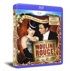 Blu-Ray Moulin Rouge - Amor em Vermelho