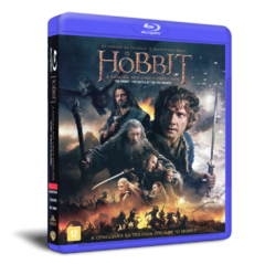 Blu-Ray O Hobbit: A Batalha dos Cinco Exércitos