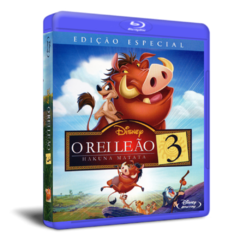 Blu-Ray O Rei Leão 3: Hakuna Matata