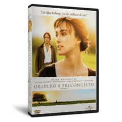 DVD Orgulho e Preconceito