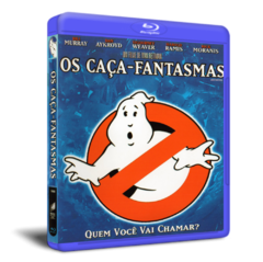 Blu-Ray Os Caça-Fantasmas