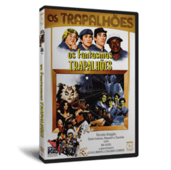 DVD Os fantasmas Trapalhões