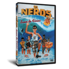 DVD Os Nerds Saem de Férias