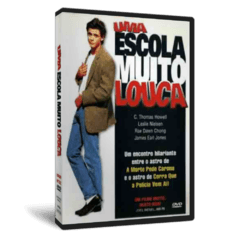 DVD Uma Escola Muito Louca