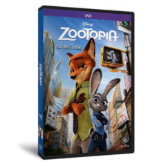 DVD Zootopia - Essa cidade é o bicho