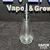 Vidrio Para Transporte Puffco Peak Travel Glass - VaporEver