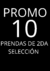 PROMO PRENDAS DE SEGUNDA