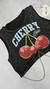 Musculosa Estampada Cherry Chic - comprar online