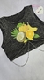 Musculosa Estampada Yellow Fruits en internet