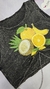 Musculosa Estampada Yellow Fruits - VICTOIRE Diseños Exclusivos