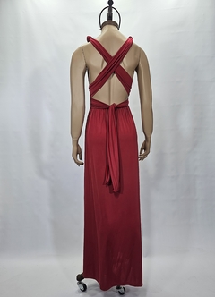 Vestido Largo Multiforma Agra - VICTOIRE Diseños Exclusivos