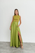 Maxi Falda Bless (Verde Oliva) - tienda online