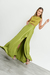 Maxi Falda Bless (Verde Oliva) - comprar online