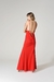 Vestido Largo Noa (Rojo Talle S) - comprar online