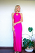 Vestido Largo Abigaelle (Fucsia) - comprar online