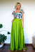 Maxi Falda Bless (Verde Oliva) en internet