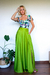 Maxi Falda Bless (Verde Oliva)