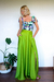 Maxi Falda Bless (Verde Oliva)