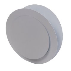 Difusor LED 6W Redondo - Color Blanco Chapa Acero/Aluminio. - comprar online