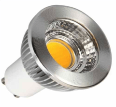 LED COB DICROICA 7W GU10 6500K