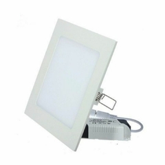 PANEL DE LED 6W EMBUTIDO CUADRADO 3500K - comprar online