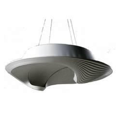 COLGANTE DE LED BLANCO ALUMINIO 50W 3-MD2467LS