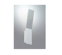 DIFUSOR RECTANGULAR J9 ALUMINIO COLOR BLANCO 9w