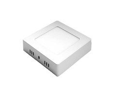 Plafón Exterior Led Cuadrado 18w 220v Luz Día