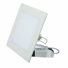 PANEL DE LED 24W EMBUTIDO CUADRADO 6500K - comprar online