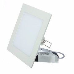 PANEL DE LED 38W EMBUTIDO CUADRADO 3500K - comprar online