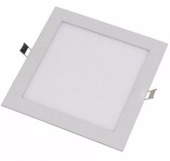 PANEL DE LED 24W EMBUTIDO CUADRADO 3500K