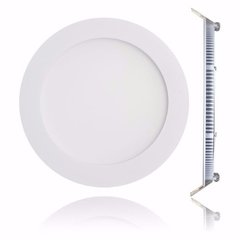 PANEL DE LED 12W EMBUTIDO REDONDO 6500K