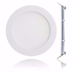 PANEL DE LED 18W EMBUTIDO REDONDO 3500K