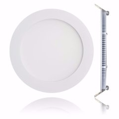 PANEL DE LED 18W EMBUTIDO REDONDO 6500K